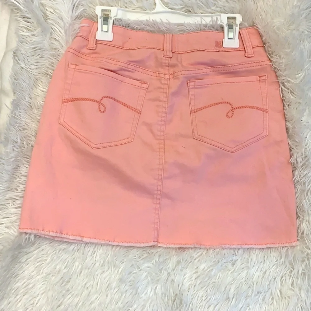 JUSTICE PINK SKIRT
